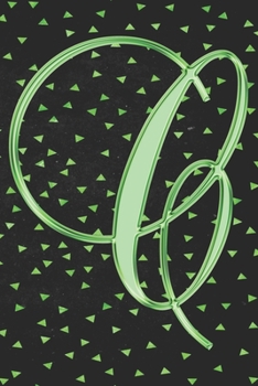 C Journal: A Monogram C Initial Capital Letter Notebook For Writing And Notes: Great Personalized Gift For All First, Middle, Or Last Names (Teal Turquoise Gold Smoke Fire Swirl Print)