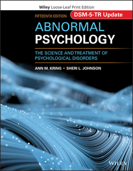 Loose Leaf Abnormal Psychology: The Science and Treatment of Psychological Disorders, Dsm-5-Tr Update Book