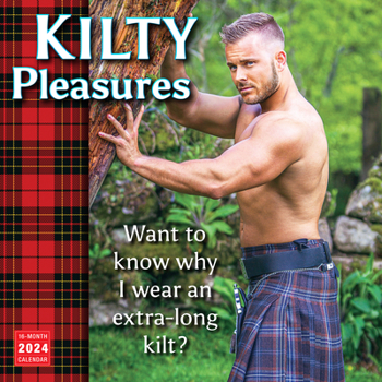 Calendar Kilty Pleasures Book