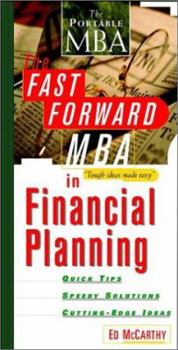Paperback The Fast Forward MBA in Financial Planning Book