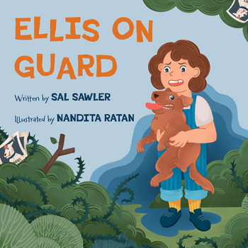 Hardcover Ellis on Guard Book