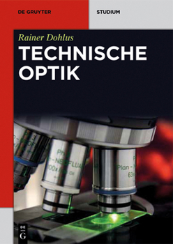 Paperback Technische Optik [German] Book