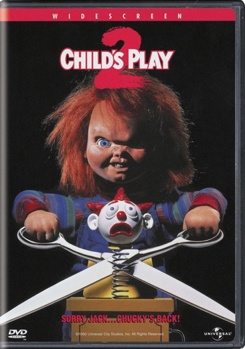 DVD Child's Play 2 Book