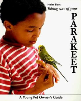 Paperback Taking Care of Your Parakeet Book