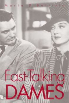 Hardcover Fast-Talking Dames Book