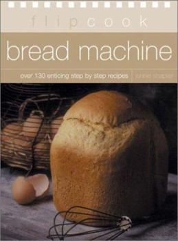 Hardcover Bread Machine: Flipcook Series Book