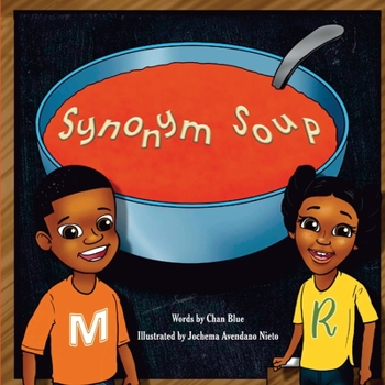 Paperback Synonym Soup Book