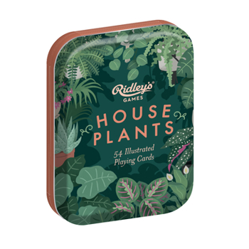 Board Game Houseplants Playing Cards Book