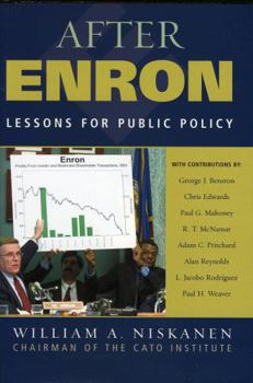 Paperback After Enron: Lessons for Public Policy Book