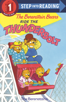 Library Binding Berenstain Bears Ride the Thunderbolt Book