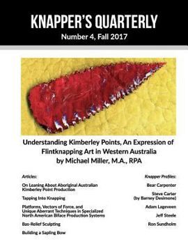 Paperback Knapper's Quarterly Number 4, Fall 2017 Book