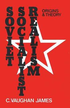 Paperback Soviet Socialist Realism: Origins and Theory Book