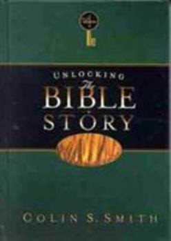 Hardcover Unlocking the Bible Story Book