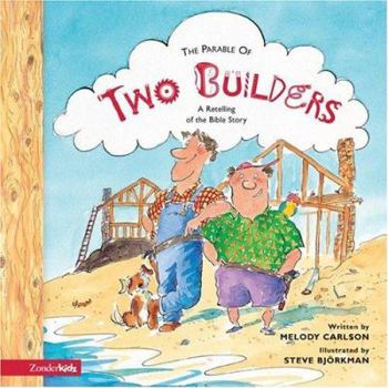Hardcover Parable of Two Builders, The Book