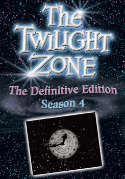 DVD The Twilight Zone: Season 4 Book