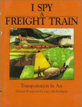 Hardcover I Spy a Freight Train Book