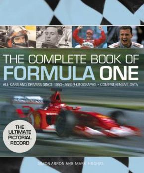 Hardcover The Complete Book of Formula One Book