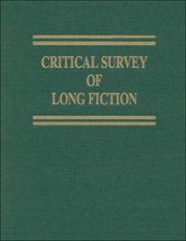 Hardcover Critical Survey of Long Fiction, Volume 6: V.S. Pritchett-August Strindberg Book