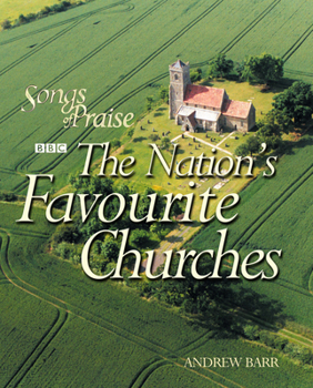 Hardcover The Nation's Favourite Churches Book