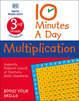 Paperback 10 Minutes a Day Multiplication, 3rd Grade Book