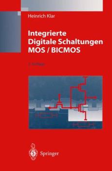 Paperback Integrierte Digitale Schaltungen Mos / BICMOS [German] Book