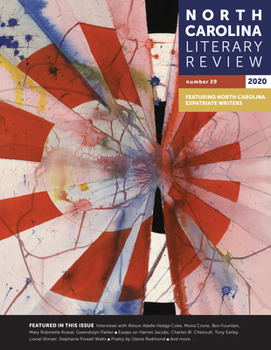 Paperback North Carolina Literary Review: Number 29, 2020 Book