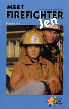 Paperback Meet Firefighter Jen Book