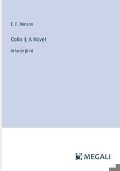 Paperback Colin II; A Novel: in large print Book