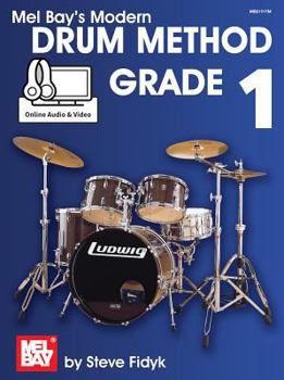 Paperback Modern Drum Method Grade 1 Book