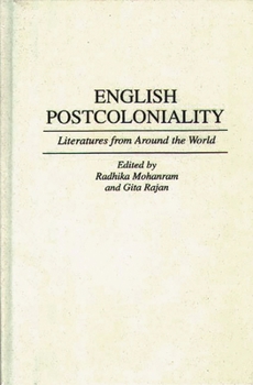 Hardcover English Postcoloniality: Literatures from Around the World Book