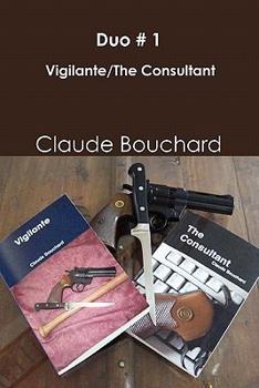 Paperback Duo #1 - Vigilante/The Consultant Book