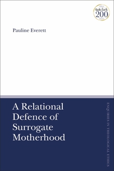 Hardcover A Relational Defence of Surrogate Motherhood Book