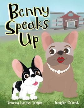 Paperback Benny Speaks Up Book