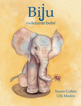 Paperback Biju, o elefante bebé [Portuguese] Book