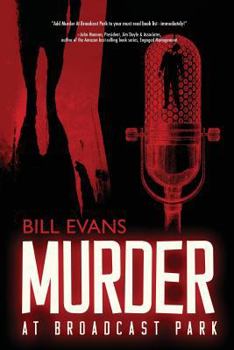 Paperback Murder at Broadcast Park Book