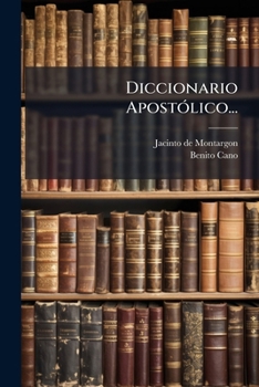 Paperback Diccionario Apostólico... [Spanish] Book