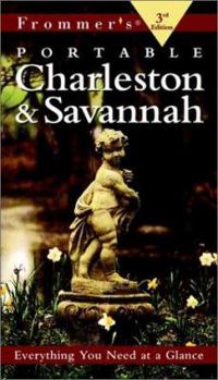 Paperback Frommer's? Portable Charleston & Savannah Book