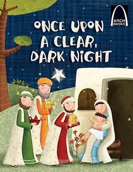 Paperback Once Upon a Clear Dark Night Book