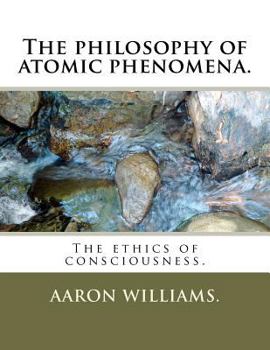 Paperback The philosophy of atomic phenomena. Book