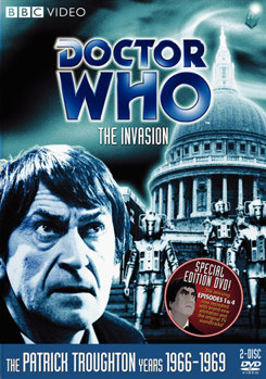 DVD Dr. Who: The Invasion Book