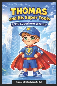 Paperback Thomas and His Super Tools: The T1D Superhero Warrior Book