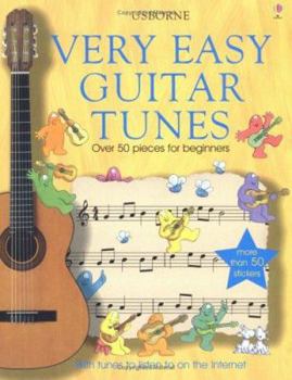 Paperback Very Easy Guitar Tunes Book