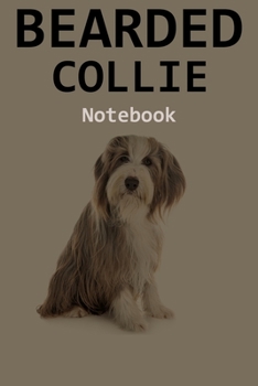 Paperback Bearded Collie Notebook: 120 Page Unlined (6 x 9 inches) Bearded Collie Journal with More Bearded Collies Inside! Book