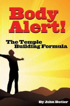 Paperback Body Alert!! the Temple Building Formula Book