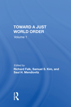 Paperback Toward a Just World Order Book