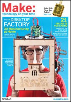 Paperback Make: Technology on Your Time Volume 21 Book