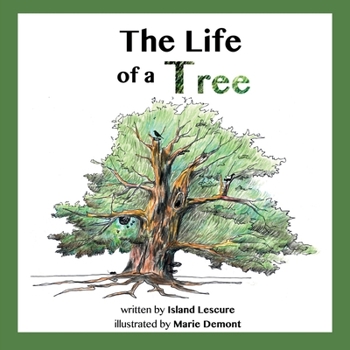 Paperback The Life of a Tree Book
