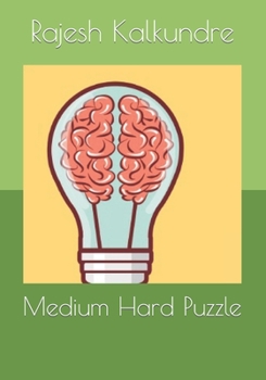 Paperback Medium Hard Sudoku Puzzle Book