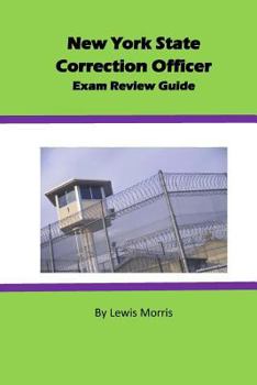 Paperback New York State Correction Officer Exam Review Guide Book