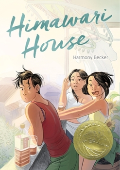 Hardcover Himawari House Book
